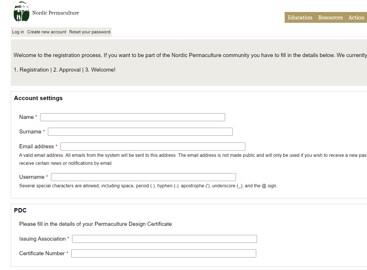 Register as educator Register as educator